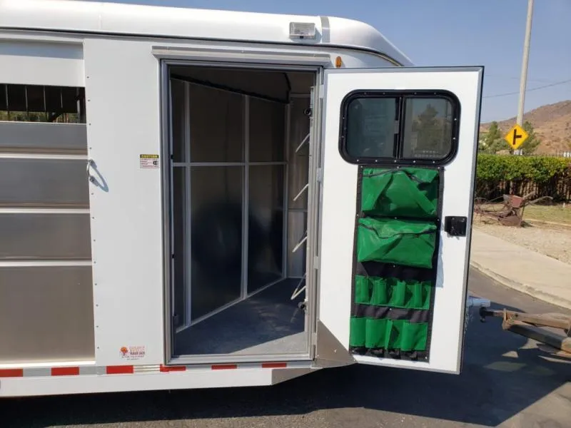 new Horse Trailers Maverick Trailers  for sale, in Acton, CA Thumbnail 9