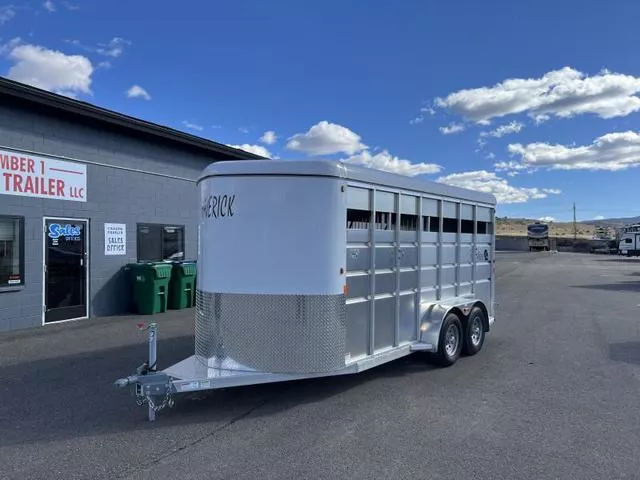 new Horse Trailers Maverick Trailers  for sale, in Acton, AL Thumbnail 3