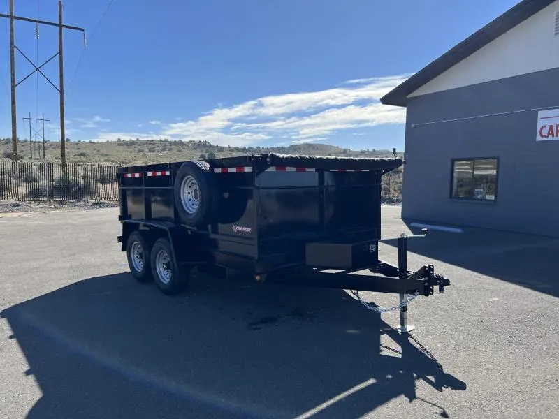 SPECIAL SALE PRICE!! 2023 Five Star Five Star 7X12 14k 3' side Dump Trailer