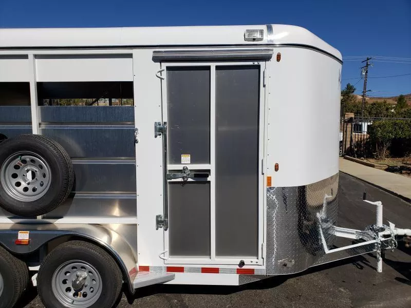 new Horse Trailers Maverick Trailers  for sale, in Acton, CA Thumbnail 3