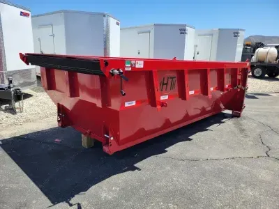 2024 Horizon Trailers HDZ 14x4 Roll-Off Bin