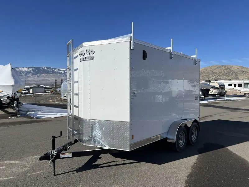 new Cargo (Enclosed) Trailers C and B Quality Trailer Works  for sale, in Acton, CA Thumbnail 3