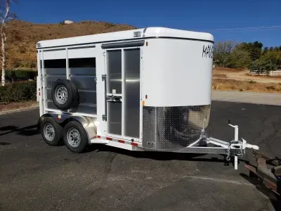 2027 Maverick Trailers 2-H 13' Highside