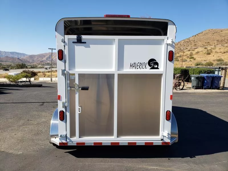 new Horse Trailers Maverick Trailers  for sale, in Acton, CA Thumbnail 7