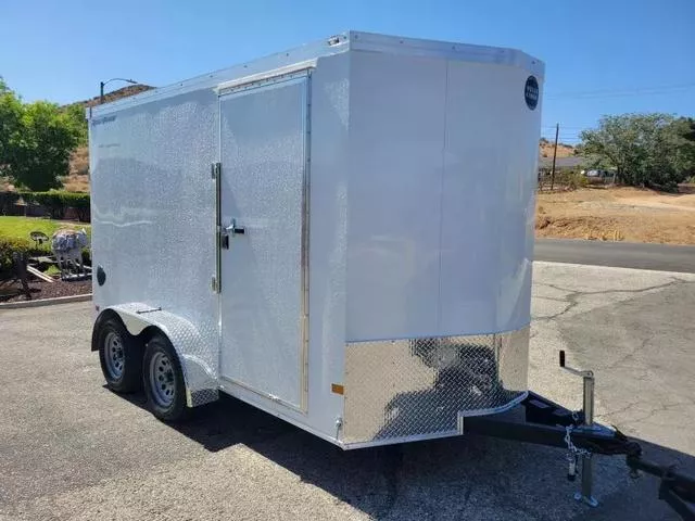 Wells Cargo RFV712T2 Enclosed Cargo Trailer