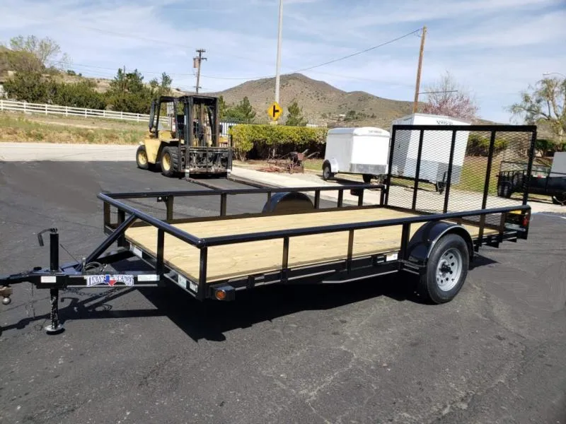 Texas Bragg 7x14 Ramp