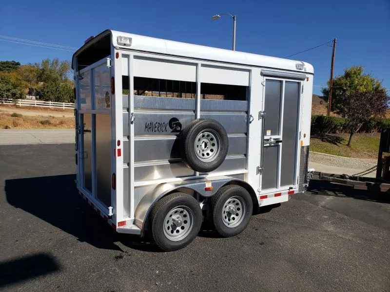 new Horse Trailers Maverick Trailers  for sale, in Acton, CA Thumbnail 2