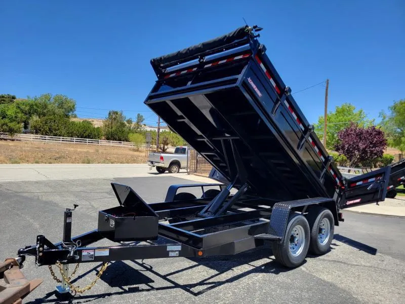 SPECIAL SALE PRICE!!! Five Star 7x12 Dump 2ft