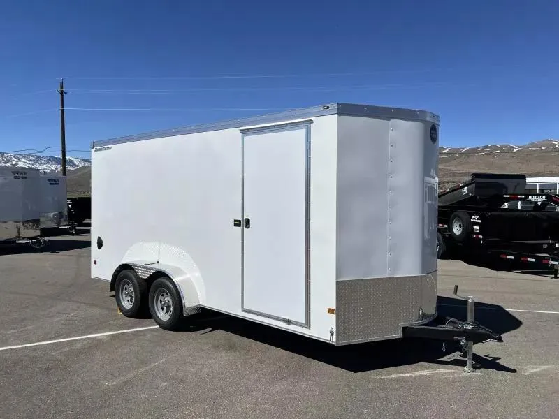 2025 Wells Cargo 7x16 Enclosed 7K Trailer for Sale