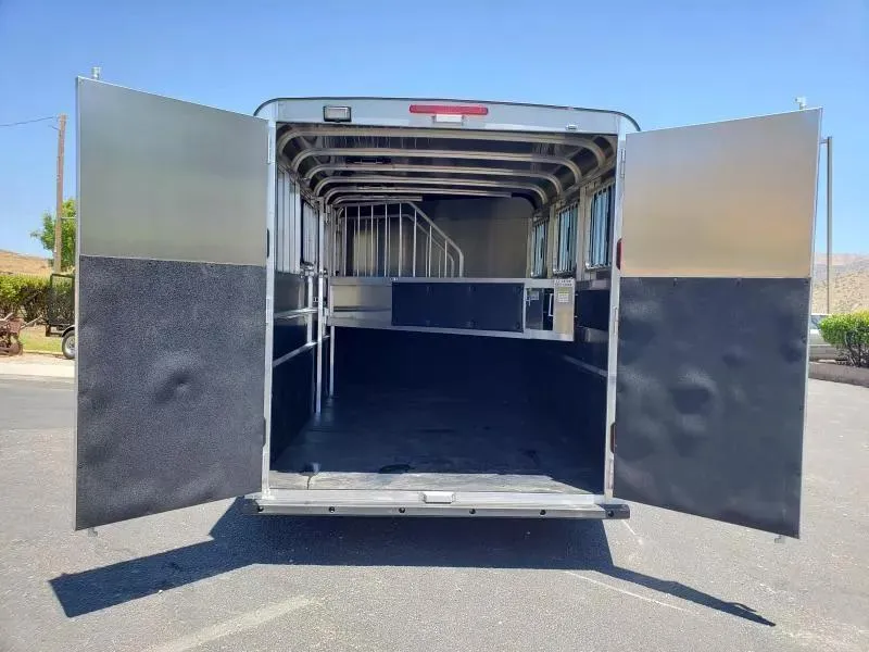 new Horse Trailers Maverick Trailers  for sale, in Acton, CA Thumbnail 4