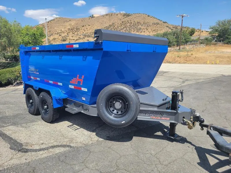 Horizon HZ7 7x12 Dump 4FT