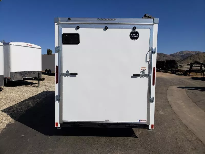 new Cargo (Enclosed) Trailers Wells Cargo  for sale, in Acton, CA Thumbnail 3