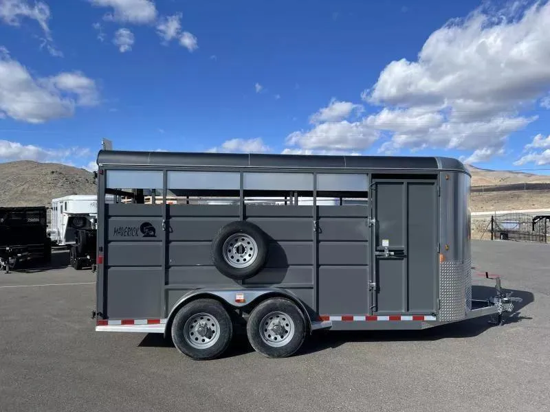 new Horse Trailers Maverick Trailers  for sale, in Acton, AL Thumbnail 2