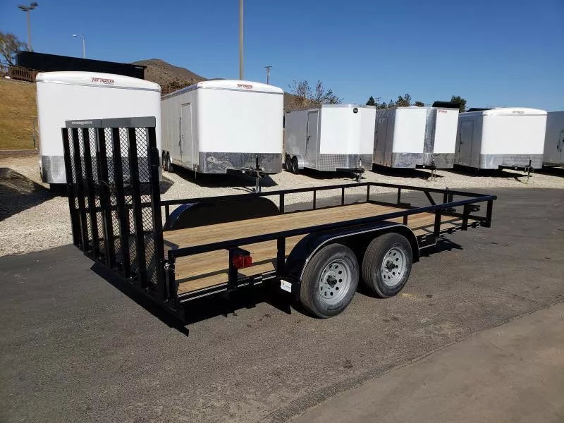 new Cargo (Enclosed) Trailers Texas Bragg Trailers  for sale, in Acton, CA Thumbnail 2
