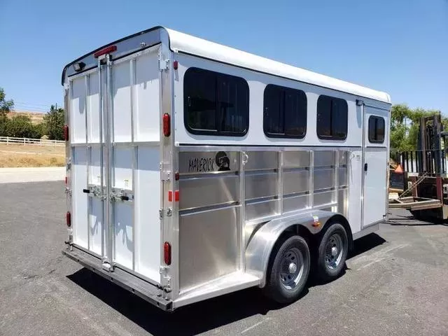 new Horse Trailers Maverick Trailers  for sale, in Acton, AL Thumbnail 2