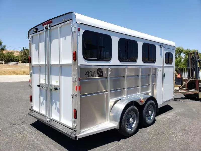 new Horse Trailers Maverick Trailers  for sale, in Acton, CA Thumbnail 2