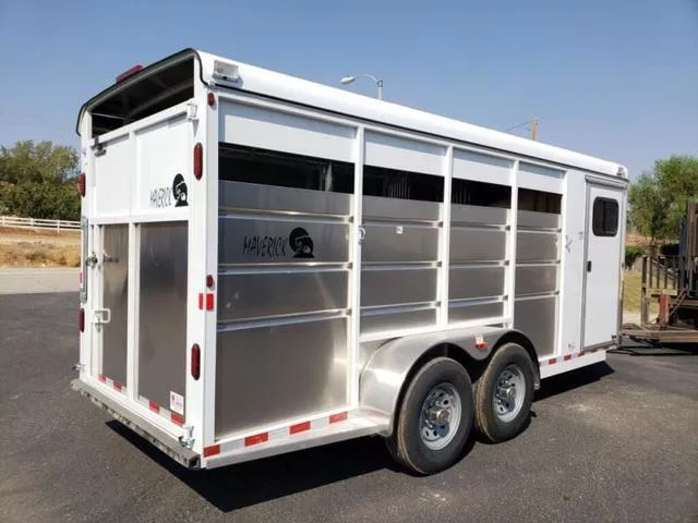 new Horse Trailers Maverick Trailers  for sale, in Acton, AL Thumbnail 2