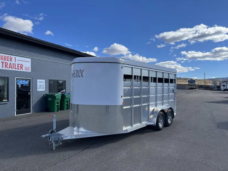 new Horse Trailers Maverick Trailers  for sale, in Acton, AL Thumbnail 3
