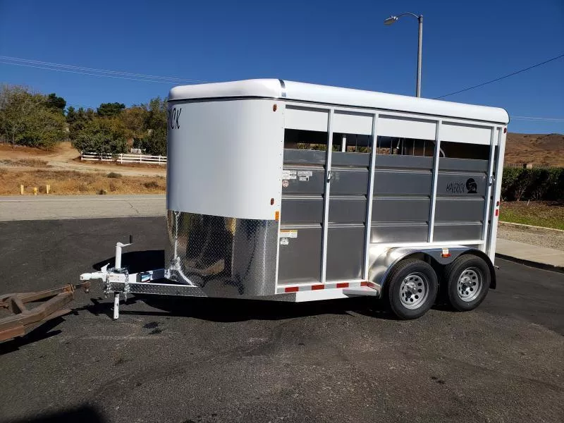 new Horse Trailers Maverick Trailers  for sale, in Acton, CA Thumbnail 12