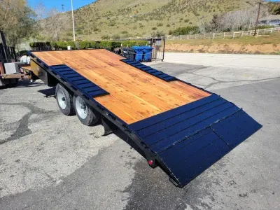 2027 Snake River 20ft OTW Tilt 16K