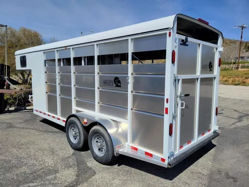 new Horse Trailers Maverick Trailers  for sale, in Acton, CA Thumbnail 10