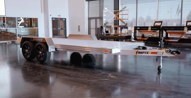 2025 Timpte 1018 7X18 10K Equipment Trailer