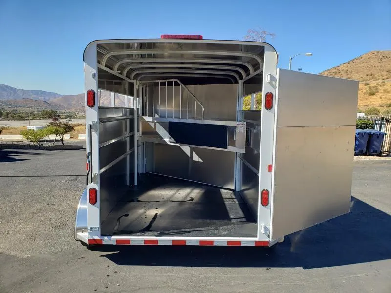 new Horse Trailers Maverick Trailers  for sale, in Acton, CA Thumbnail 8