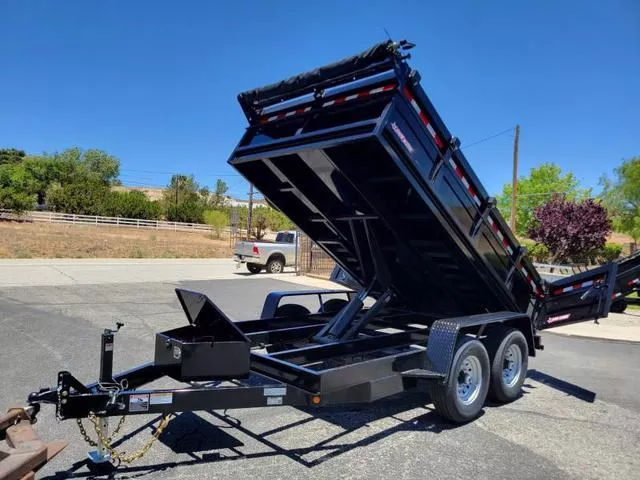 SPECIAL SALE PRICE!!! Five Star 7x12 Dump 2ft