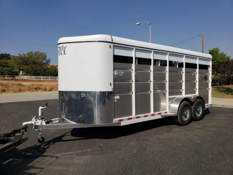 new Horse Trailers Maverick Trailers  for sale, in Acton, CA Thumbnail 14