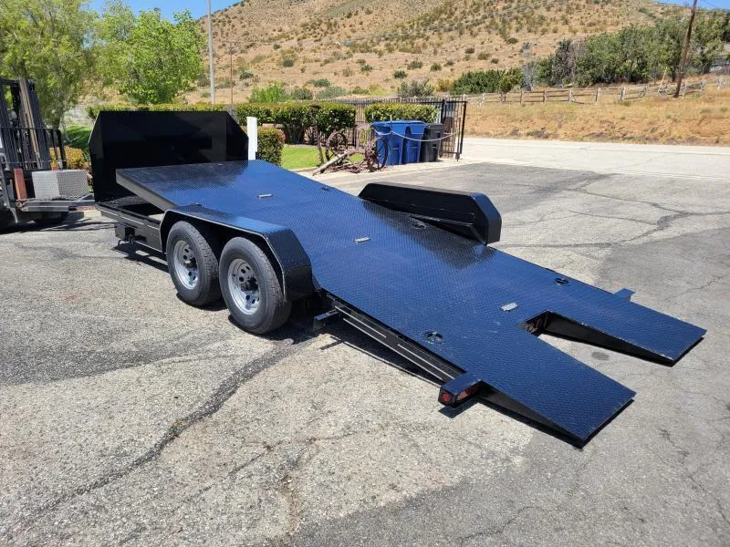 Texas Bragg 20FT Tilt Car Hauler