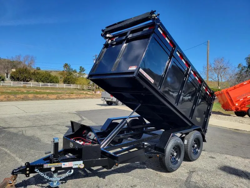 Iron Panther 6x10 10k Dump 4ft