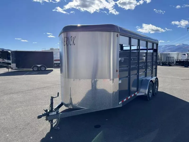 new Horse Trailers Maverick Trailers  for sale, in Acton, AL Thumbnail 4