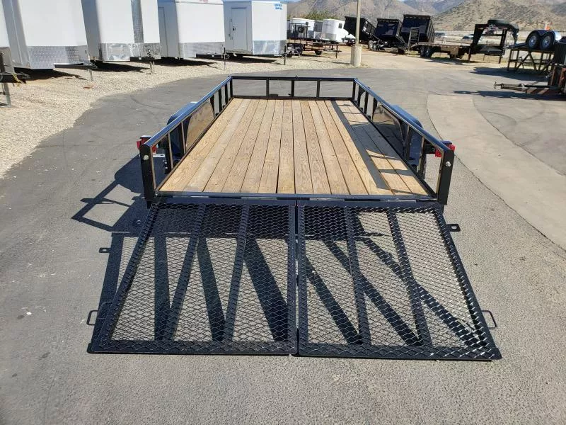 new Cargo (Enclosed) Trailers Texas Bragg Trailers  for sale, in Acton, CA Thumbnail 4