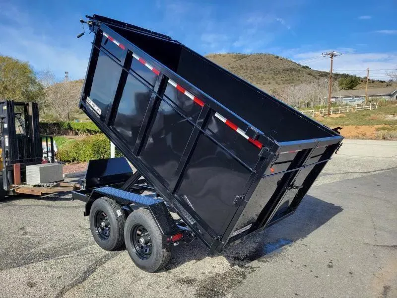 Iron Panther 5x10 10K Dump 4ft