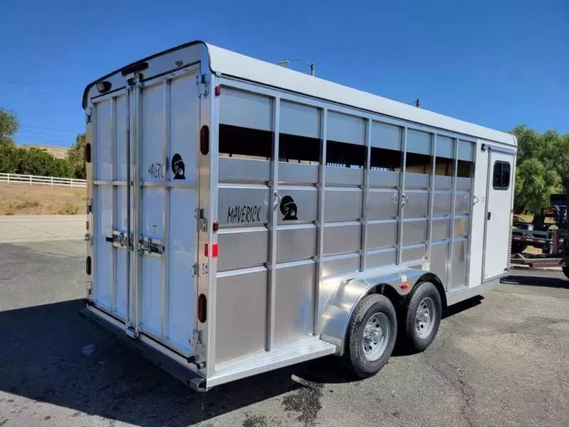 new Horse Trailers Maverick Trailers  for sale, in Acton, AL Thumbnail 2
