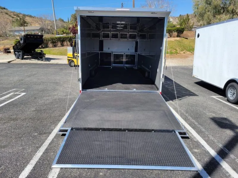 new Car Haulers / Racing Trailers Pace American  for sale, in Acton, CA Thumbnail 4