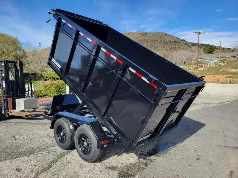 Iron Panther 5x10 10K Dump 4ft