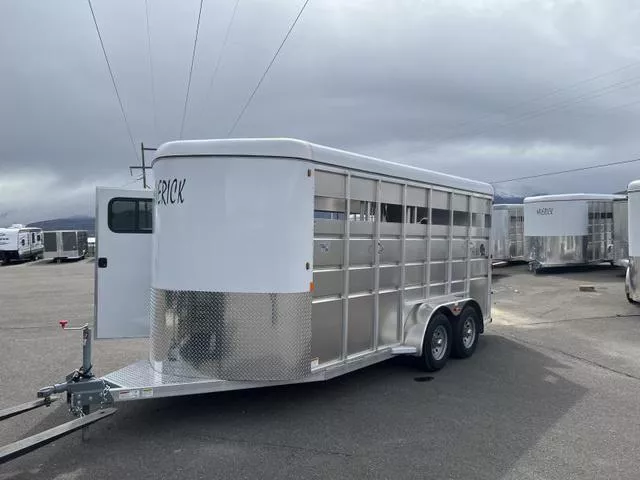 2023 Maverick Trailers Mavlite 2 Horse 7'6"  Horse Trailer