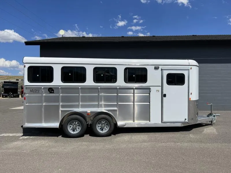 new Horse Trailers Maverick Trailers  for sale, in Acton, AL Thumbnail 2