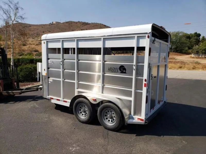 new Horse Trailers Maverick Trailers  for sale, in Acton, CA Thumbnail 14
