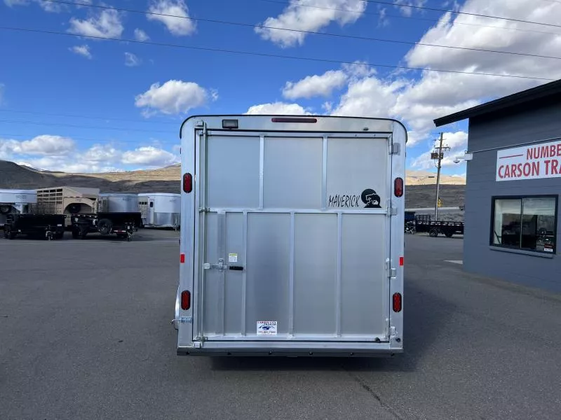 new Horse Trailers Maverick Trailers  for sale, in Acton, CA Thumbnail 7