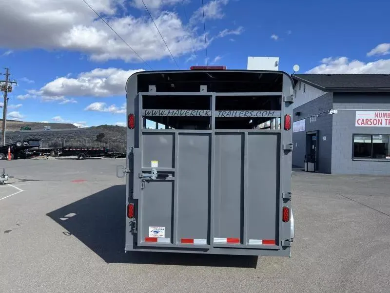 new Horse Trailers Maverick Trailers  for sale, in Acton, CA Thumbnail 7
