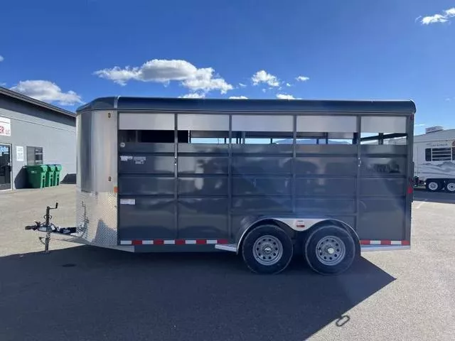 new Horse Trailers Maverick Trailers  for sale, in Acton, CA Thumbnail 5