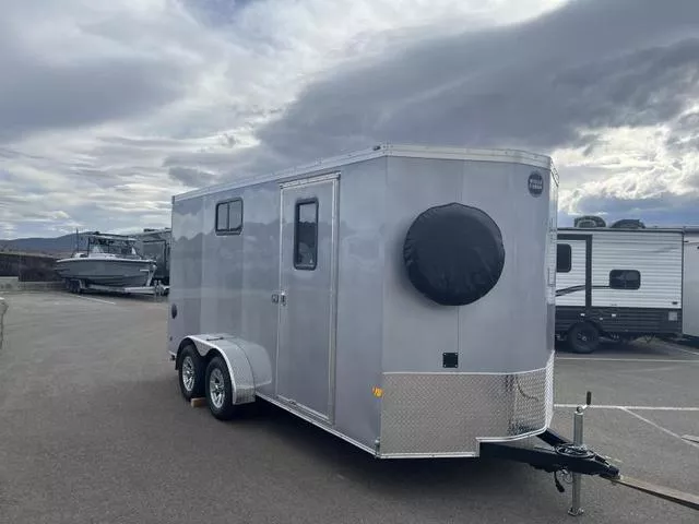 2024 Wells Cargo RoadForce 7X16 Custom Cargo / Enclosed Trailer
