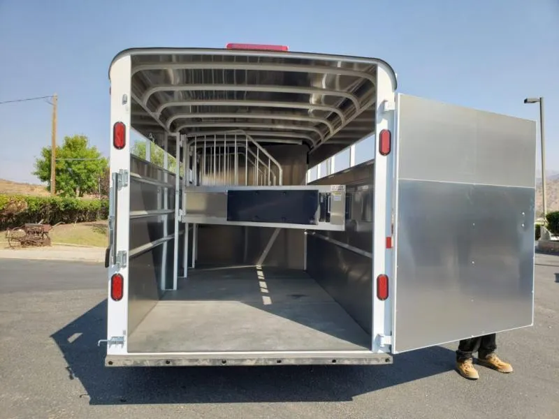 new Horse Trailers Maverick Trailers  for sale, in Acton, CA Thumbnail 4
