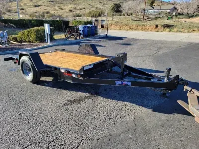 2025 Texas Bragg Trailers 6x12 7K HET Tilt