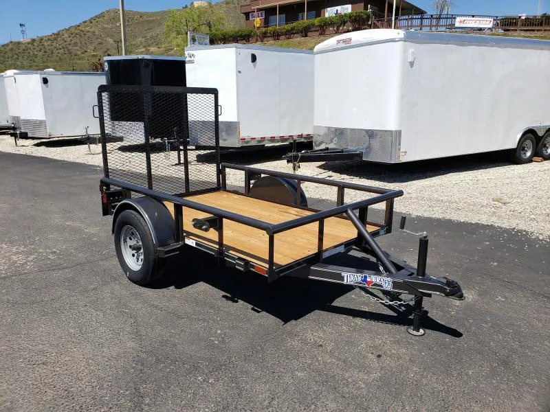 Texas Bragg 5x8 Ramp