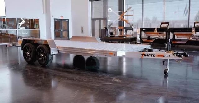 2025 Timpte 1018 7X18 10K Equipment Trailer