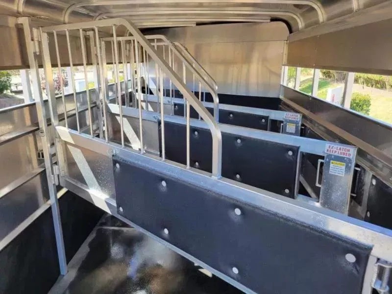 new Horse Trailers Maverick Trailers  for sale, in Acton, AL Thumbnail 7