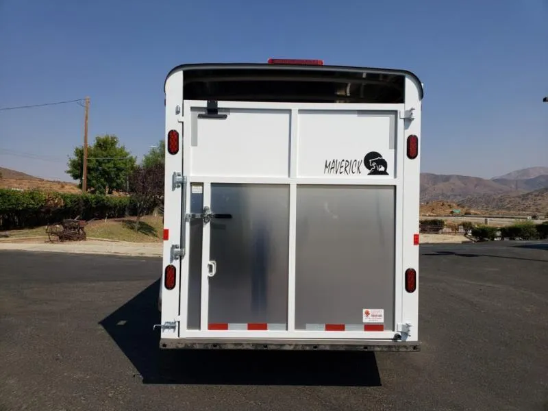 new Horse Trailers Maverick Trailers  for sale, in Acton, CA Thumbnail 3